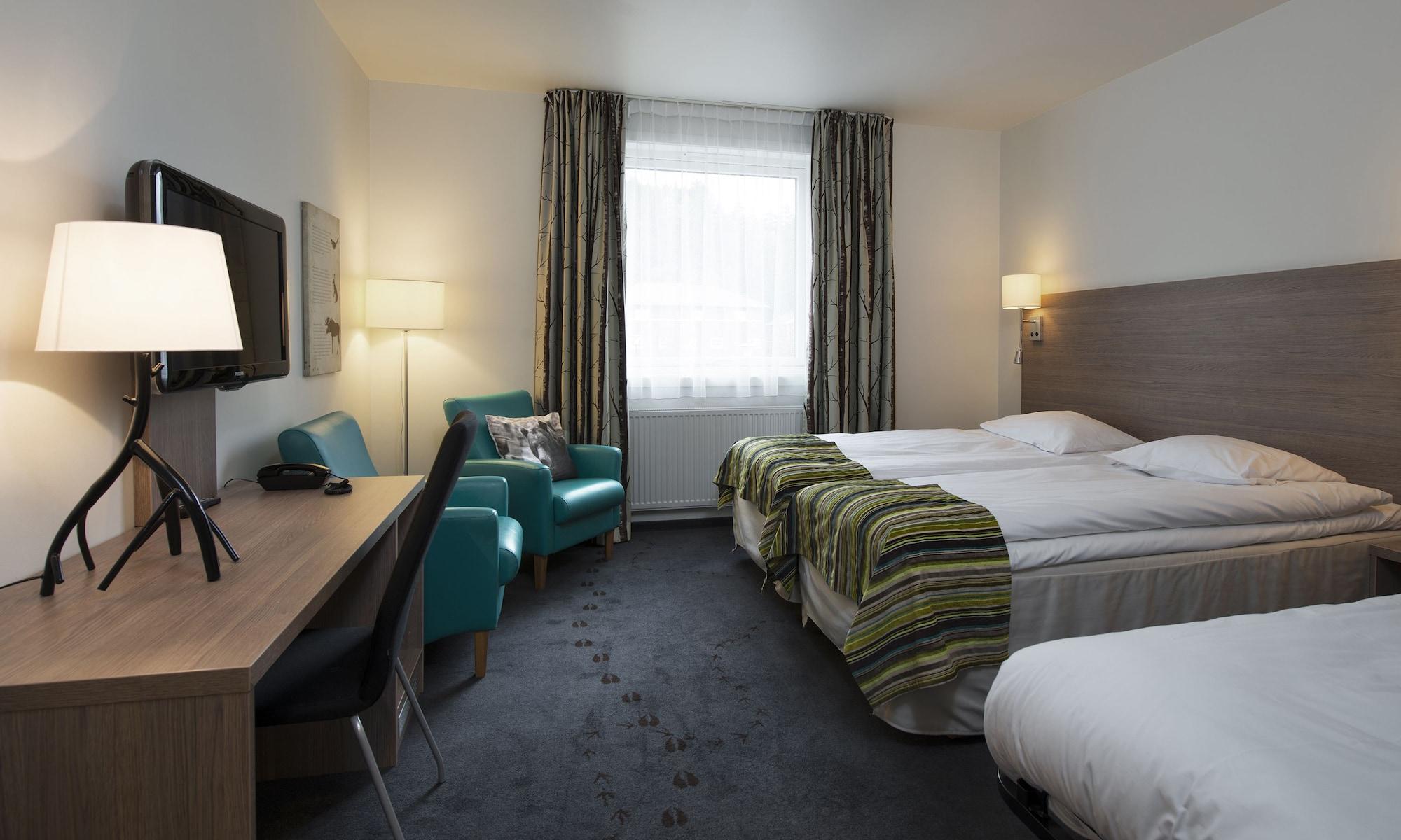 Thon Hotel Bjorneparken Flå Exteriér fotografie