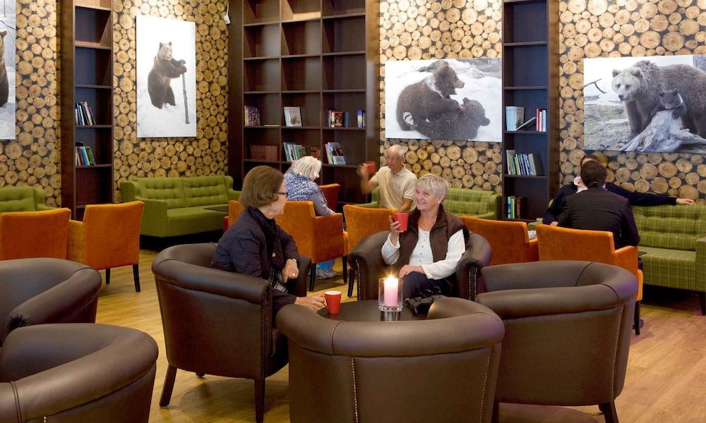Thon Hotel Bjorneparken Flå Exteriér fotografie