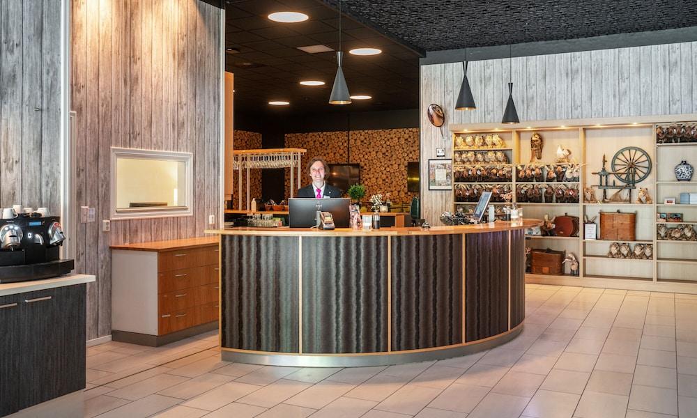 Thon Hotel Bjorneparken Flå Exteriér fotografie