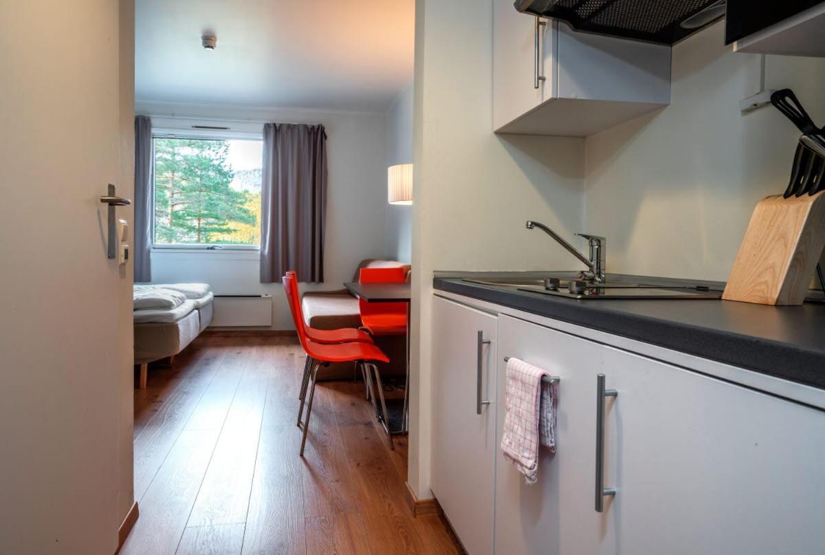 Thon Hotel Bjorneparken Flå Exteriér fotografie