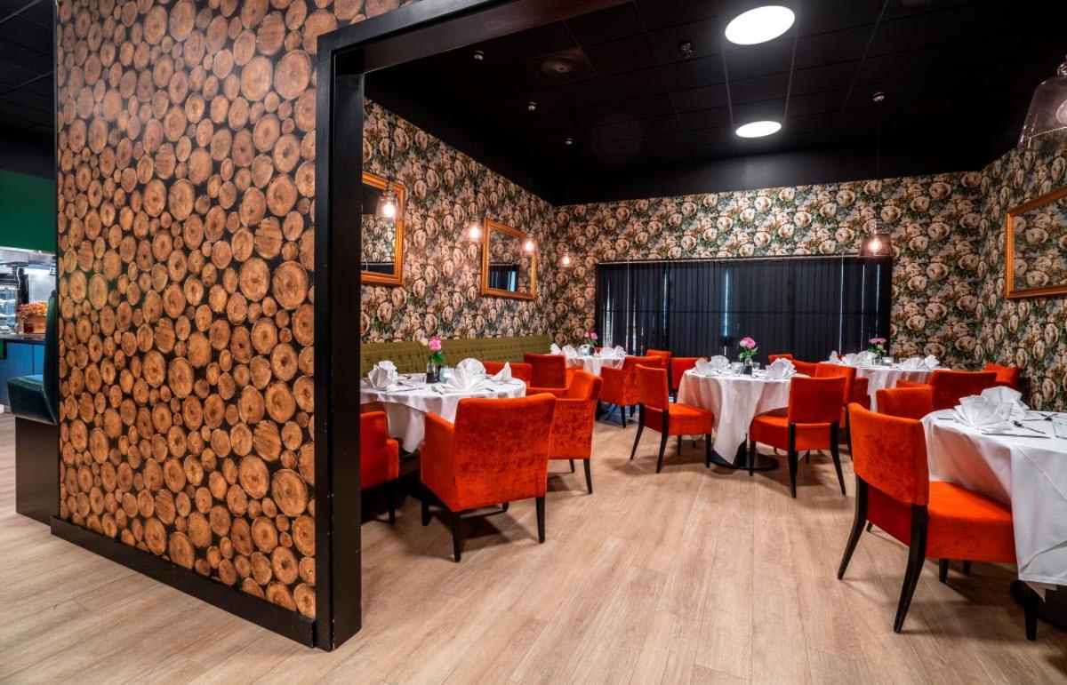Thon Hotel Bjorneparken Flå Exteriér fotografie