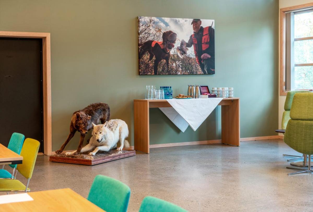 Thon Hotel Bjorneparken Flå Exteriér fotografie