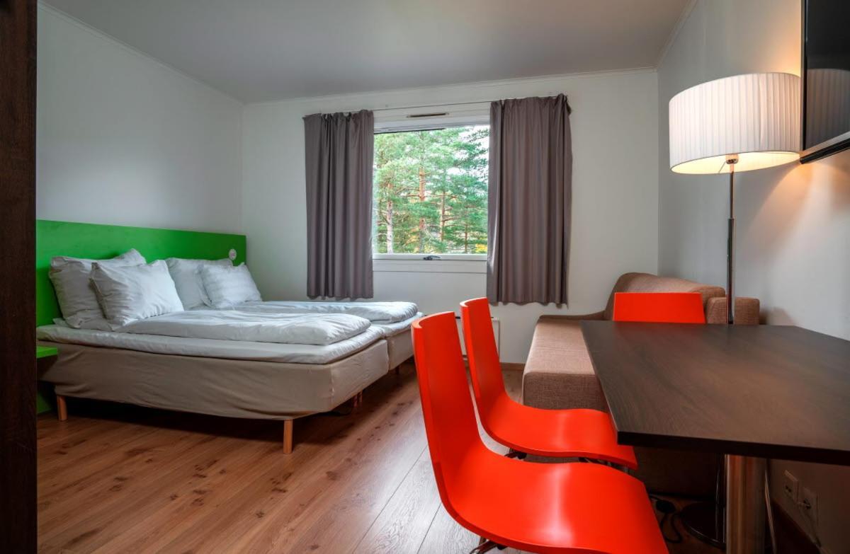Thon Hotel Bjorneparken Flå Exteriér fotografie