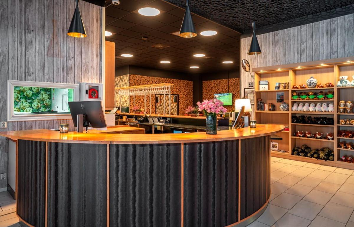 Thon Hotel Bjorneparken Flå Exteriér fotografie