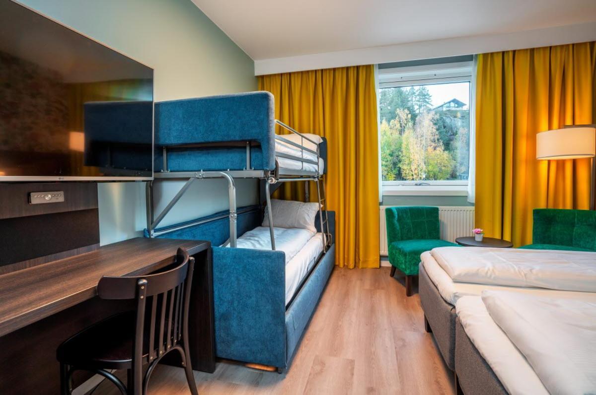 Thon Hotel Bjorneparken Flå Exteriér fotografie